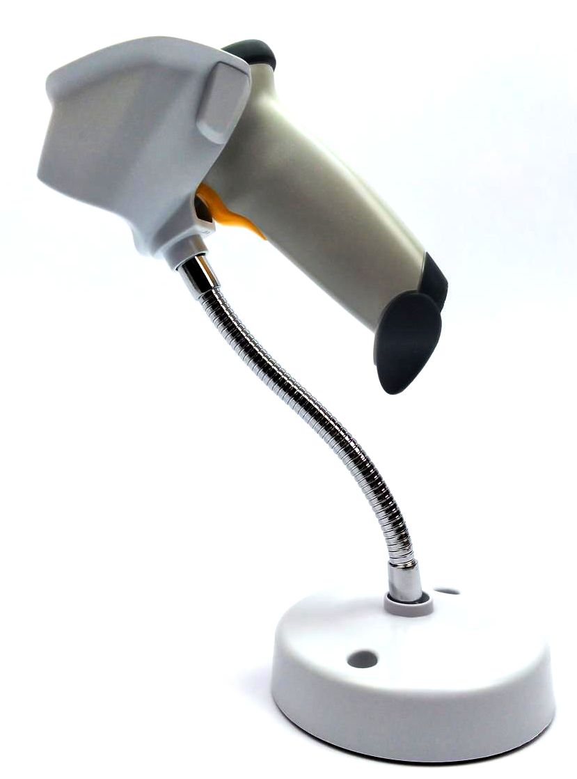 Symbol LS2208 Handheld Barcode Scanner with Stand LS2208-SR20001R-NA