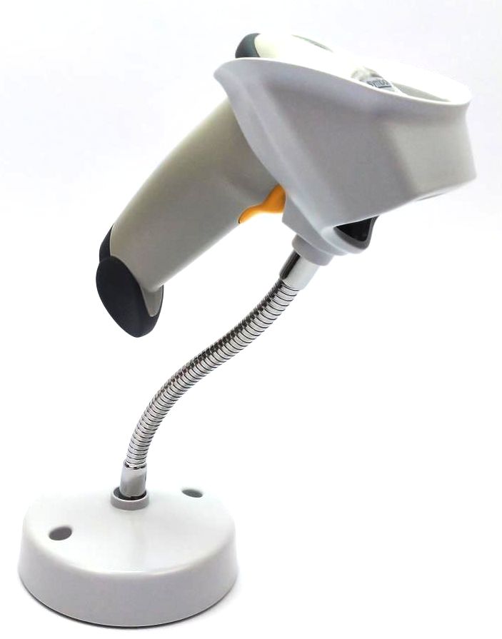 Symbol LS2208 Handheld Barcode Scanner with Stand LS2208-SR20001R-NA