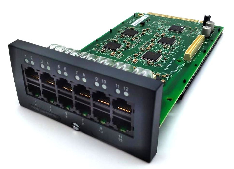 Avaya IP500 Phone Extension Module Card 8 Base RJ45 Ports 700417231 Genuine