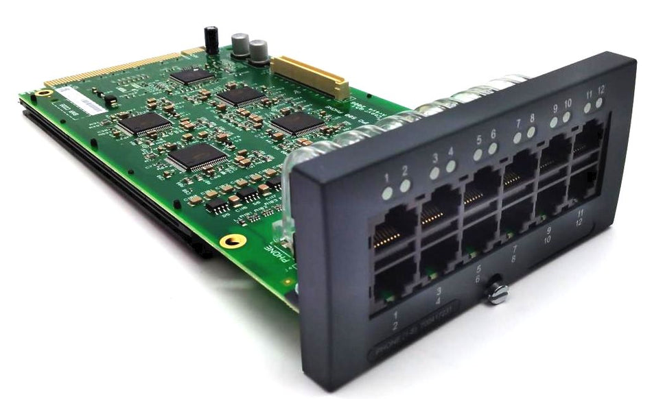 Avaya IP500 Phone Extension Module Card 8 Base RJ45 Ports 700417231 Genuine