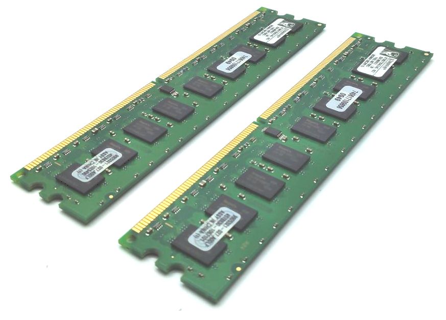 Kingston KTM2726K2 DDR2 SDRAM Memory Module for IBM System X3105 - 2 Pack