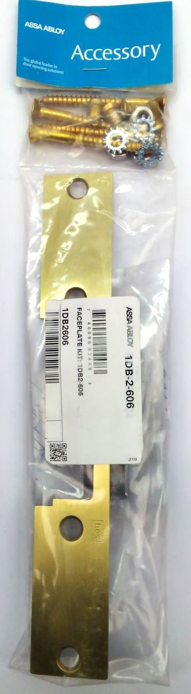 HES Assa Abloy Face Plate Kit 1DB-2-606 for 1600 Series Electric Strikes