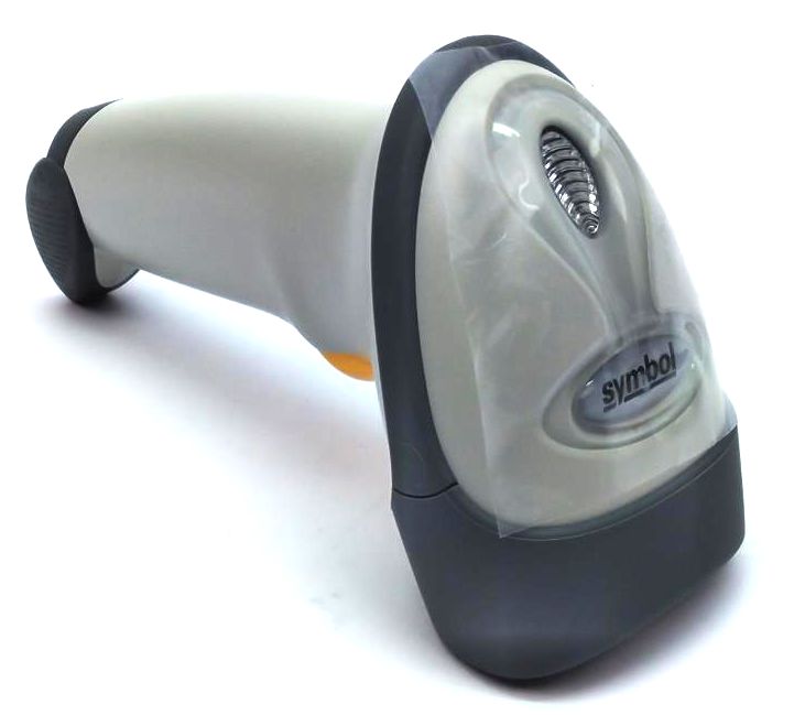 Symbol LS2208 Barcode Scanner Handheld Lightweight USB Laser LS2208-SR20001NA