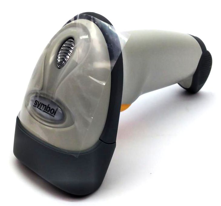 Symbol LS2208 Barcode Scanner Handheld Lightweight USB Laser LS2208-SR20001NA