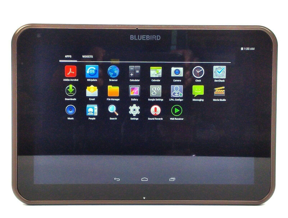 Lot of 33 Bluebird RT100 Full Rugged Tablet Computer WiFi Android 4.4 RT100-ANLB