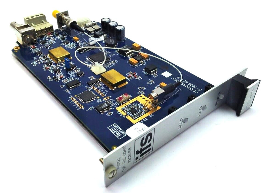 IFS VDR1505WDMR3 Digital Video Receiver Data Transmitter Fiber Module