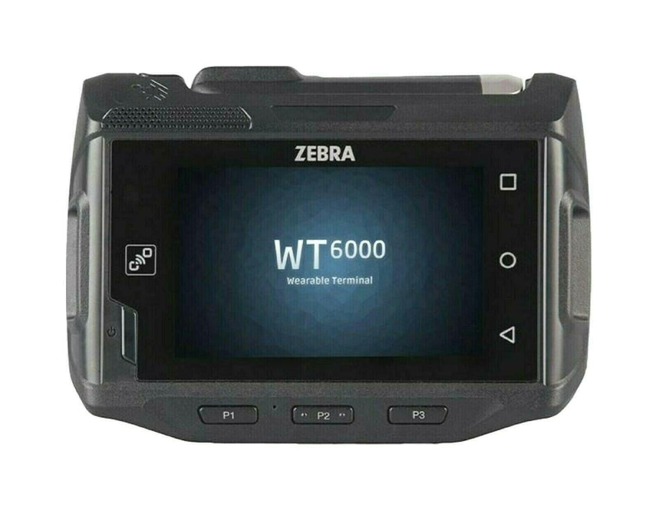 Zebra WT6000 Wireless Touchscreen Android Wearable Computer WT60A0-TS0LEWR