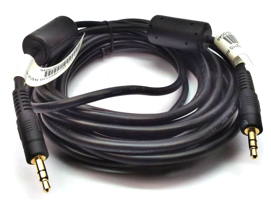 NCR 7884 Scanner RealPOS 3.5mm Male Stereo Genuine 15ft Cable NCR 497-0452110