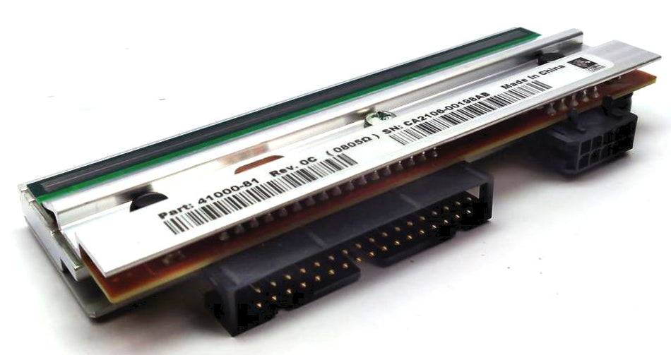 Zebra 105SL Printhead Thermal Barcode Label Printer 41000-81-21 Genuine OEM