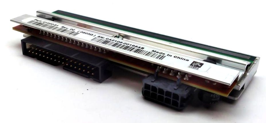 Zebra 105SL Printhead Thermal Barcode Label Printer 41000-81-21 Genuine OEM
