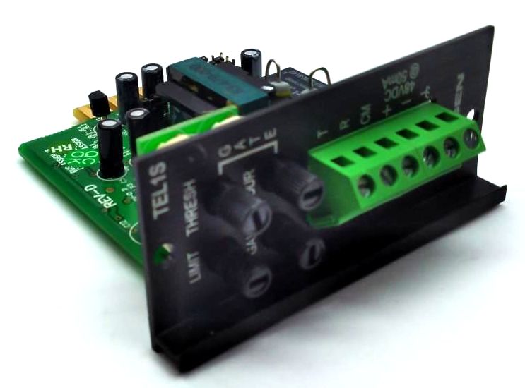 Bogen M-Series TEL1S Interface Module Telephone Digital Input Bus Assignable