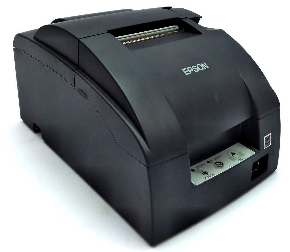 Epson TM-U220B Receipt Printer Dot Matrix Ethernet Auto-Cutter TM-U220B-653