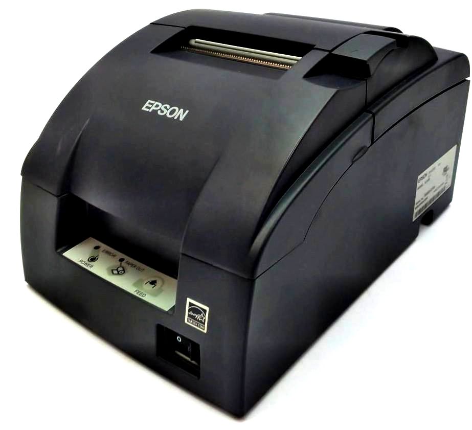 Epson TM-U220B Dot Matrix Ethernet Auto-Cutter Receipt Printer TM-U220B-653