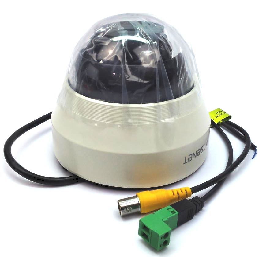 WiseNet SCD-6085R Analog HD+ IR Indoor Dome Surveillance Security Camera