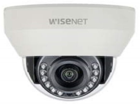 WiseNet SCD-6085R Analog HD+ IR Indoor Dome Surveillance Security Camera