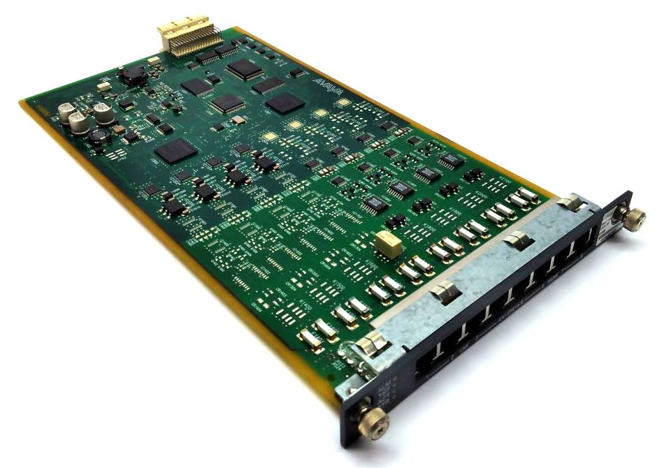 Avaya MM714B 8-Port Analog Genuine OEM Media Module G700 Gateway 700475940