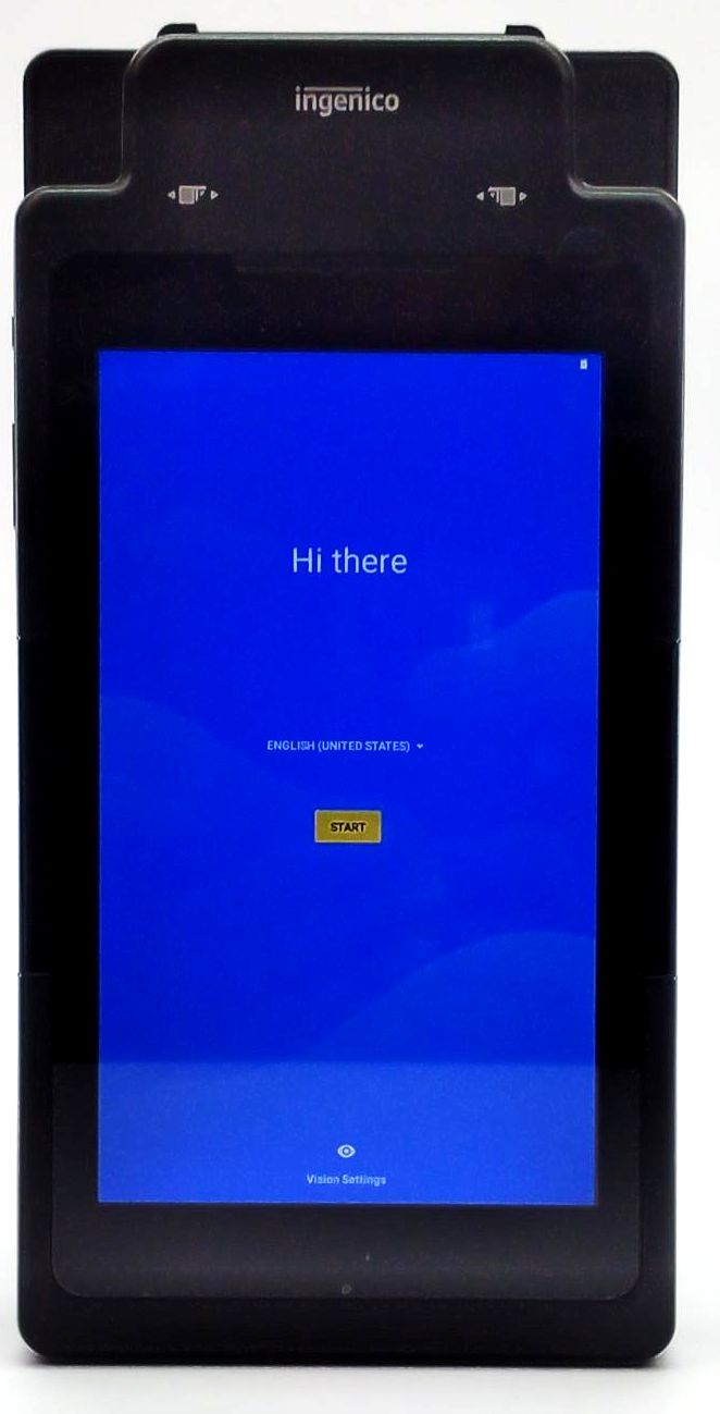 Ingenico Moby/M70 Touchscreen Payment Android Tablet Terminal PMQ-708-08860B