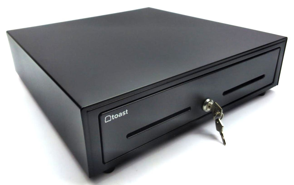 Toast Point of Sale System 5 Bill 5 Coin 16" x 16" Cash Out Drawer TC200/TC200W