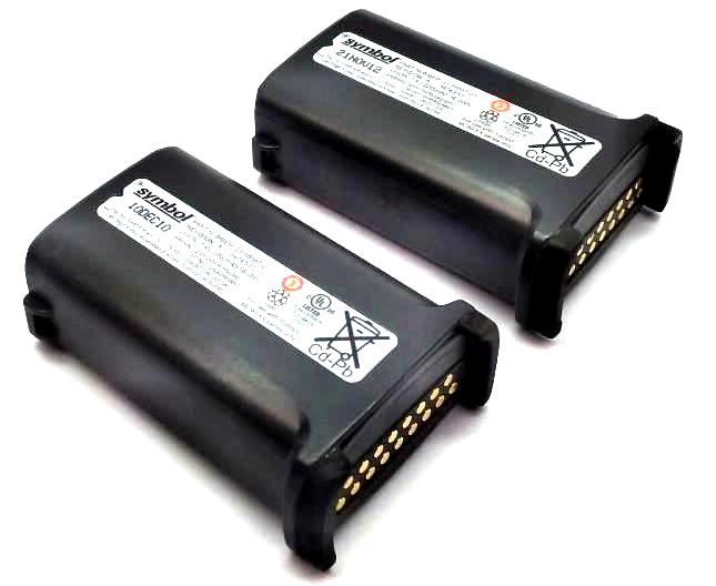 Symbol MC90 Series Battery Scanner 7.4V 2200mAh 21-65587-03 Genuine OEM - 2 Pcs
