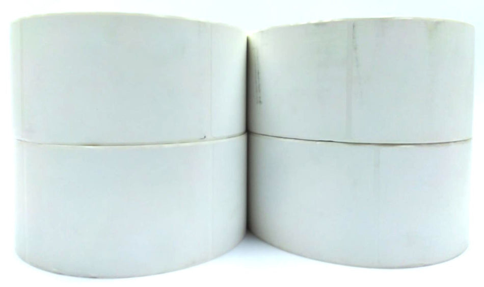 Zebra 3" x 5" Z-Select 4000T Genuine OEM Thermal Transfer Labels 72993 - 4 Rolls