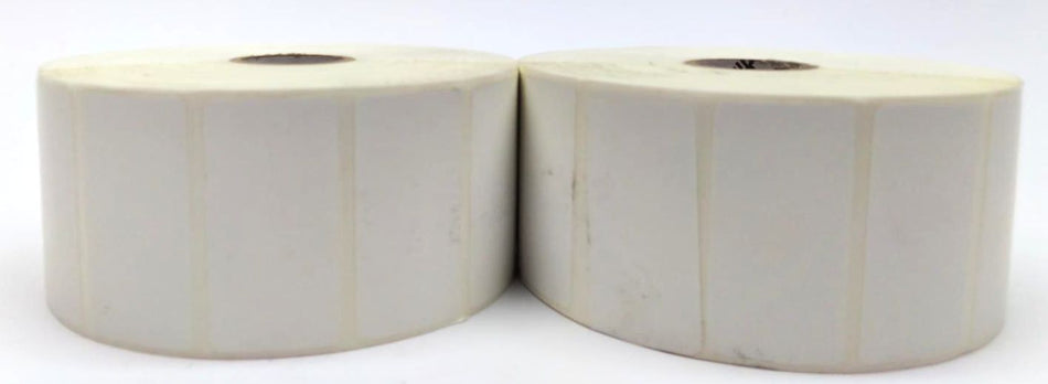 Zebra 2" x 1" Z-Perform 2000T Genuine OEM Thermal Labels 10005850 - 2 Rolls