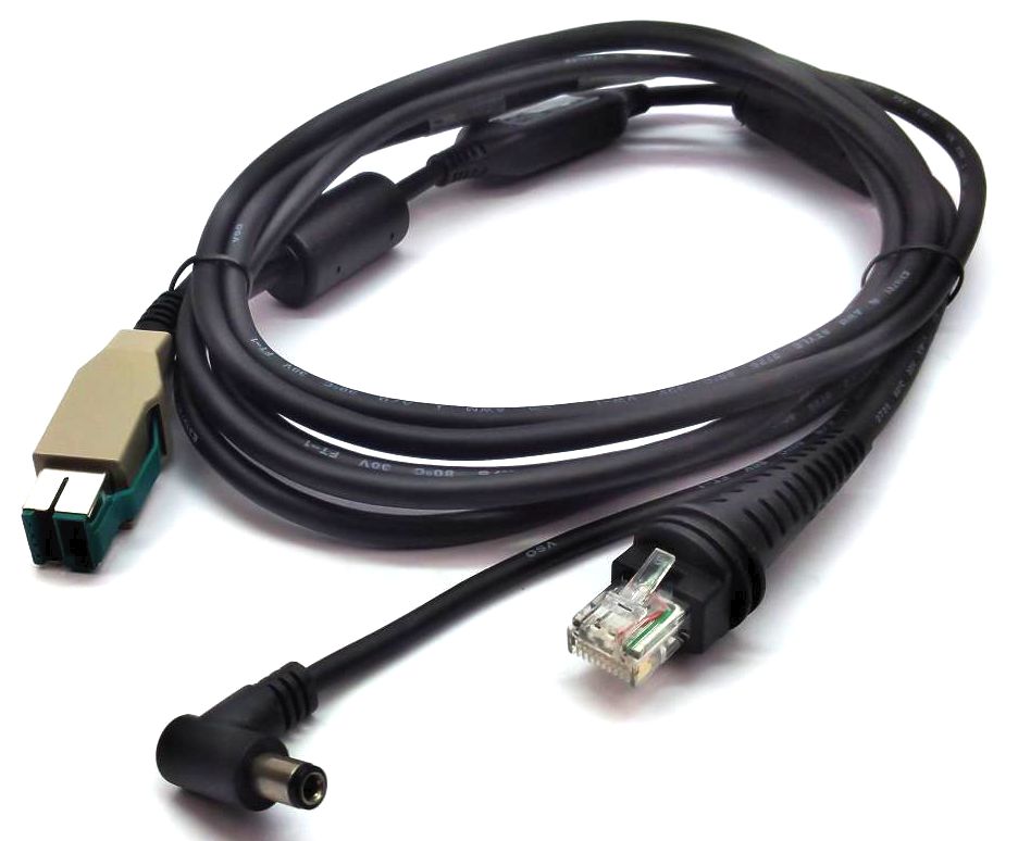 Honeywell CBL-532-300-S00 Data Transfer Cable 3m 12V Male-to-Male USB Type A