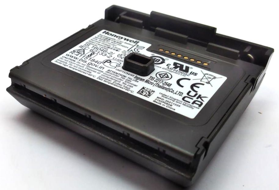 Honeywell 8680i Battery Barcode Scanner Genuine OEM 3.6V 2200mAh 50167110-001