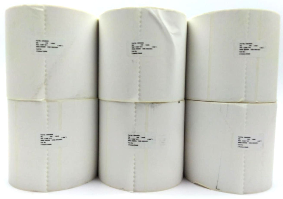 Zebra 4" x 4" Z-Perform 2000D Genuine OEM Thermal Labels 10010033 - 6 Rolls