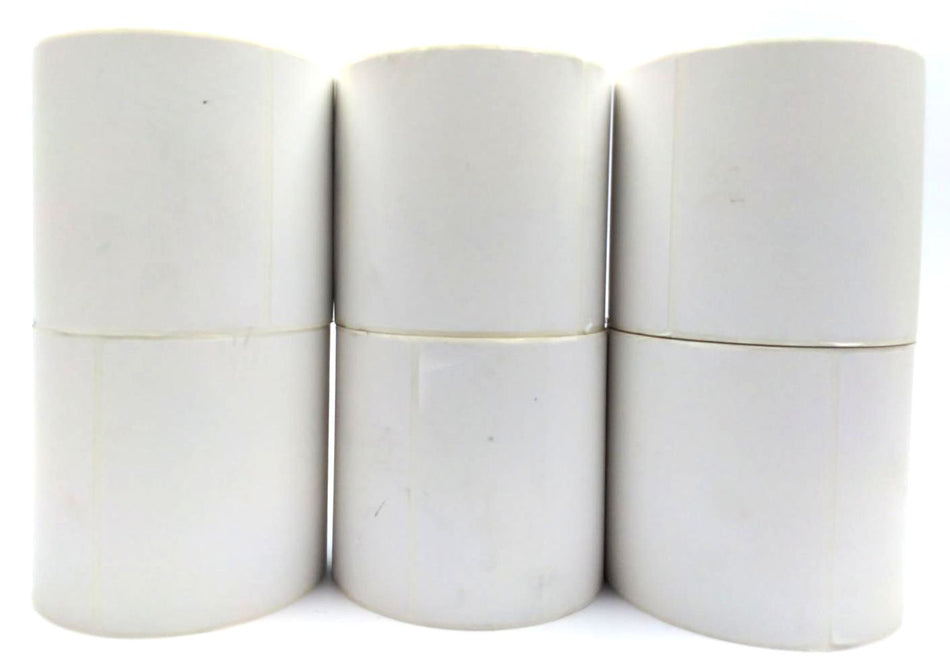 Zebra 4" x 4" Z-Perform 2000D Genuine OEM Thermal Labels 10010033 - 6 Rolls