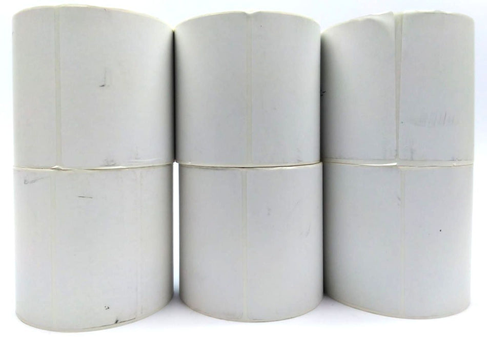 Zebra 4" x 6" Z-Perform 2000D Genuine OEM Thermal Transfer Labels 10010034 - 6 Rolls