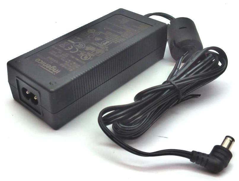 Ingenico ISC480 Payment Terminal AC Adapter 24W 8V 3A PSM24W-080L6 Genuine OEM