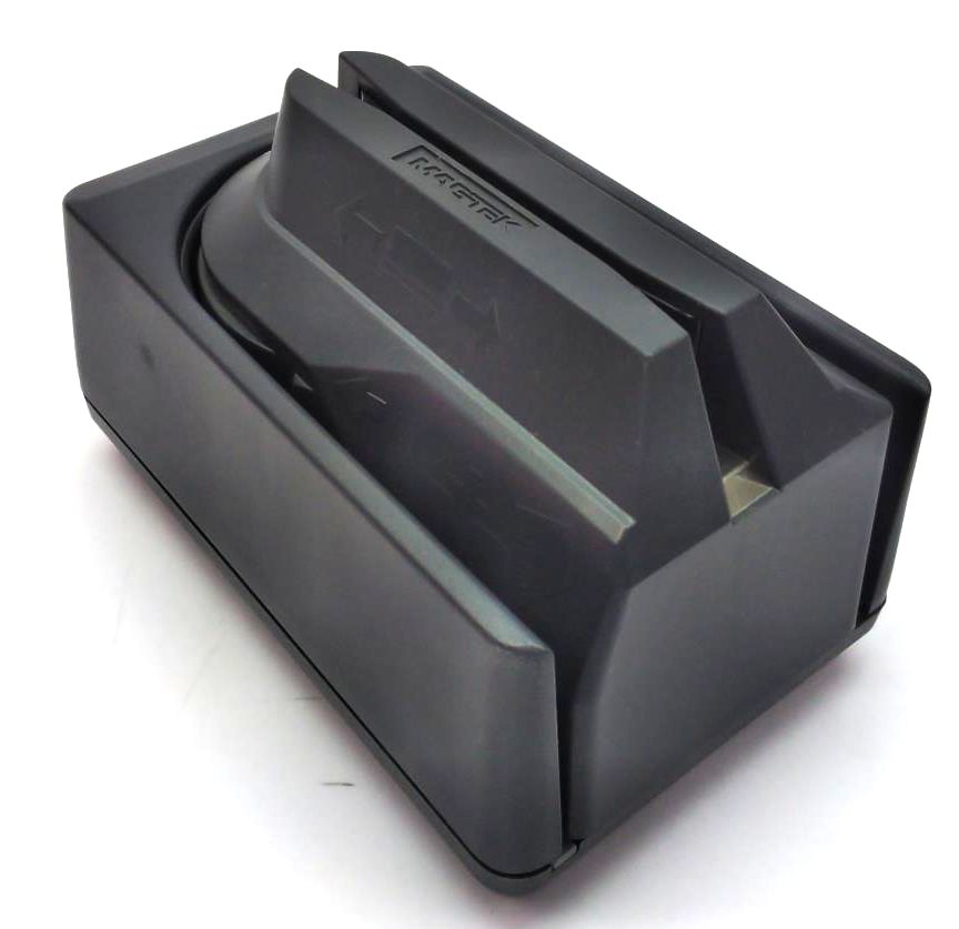 MagTek MiniMICR USB Keyboard Triple Track MSR Check Reader 22533012
