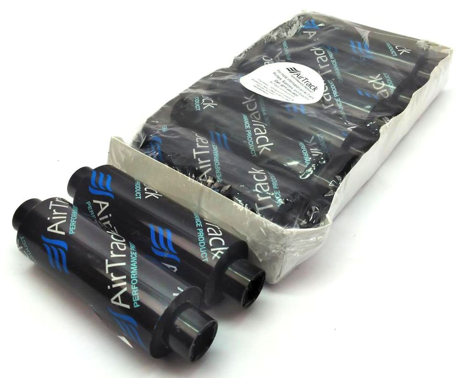AirTrack 3.29" x 243' Thermal Transfer Ribbons Black 403300244-0 - 8 Rolls