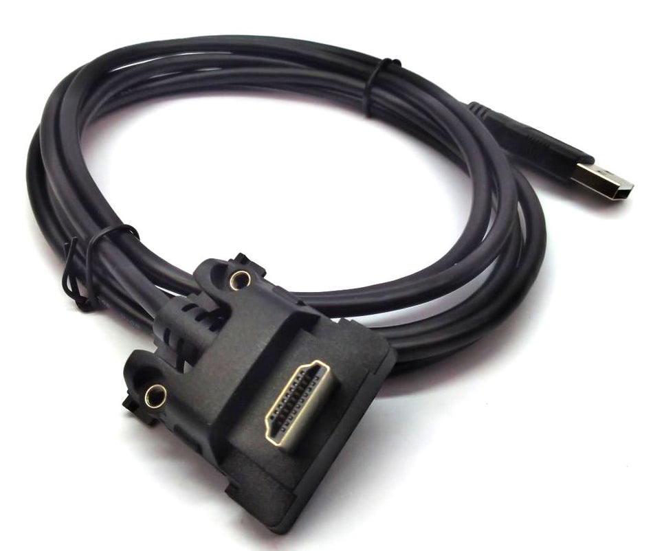 Ingenico HDMI to USB 2m PinPad Credit Card Machine Genuine Cable CBL-296100039