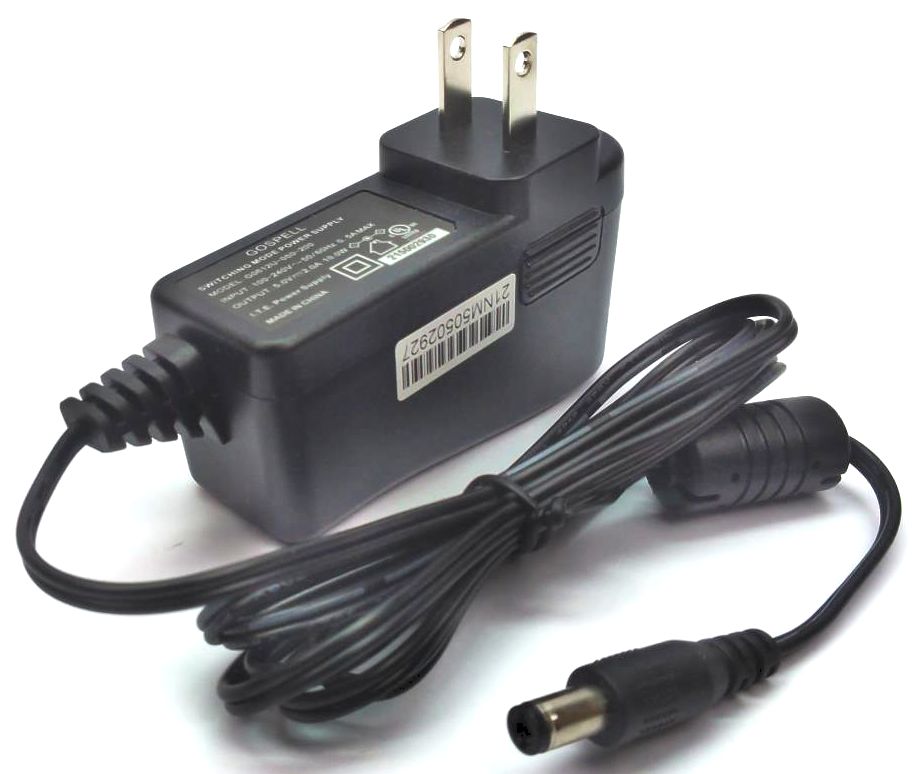 AC Adapter for Avaya J100 & 1600 Series IP Desk Phones 10W 5V 2A G0612U-050-200