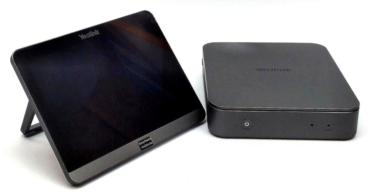 Yealink Mcore Mini PC with MTouch 11 Control Panel Microsoft Teams Roo ...