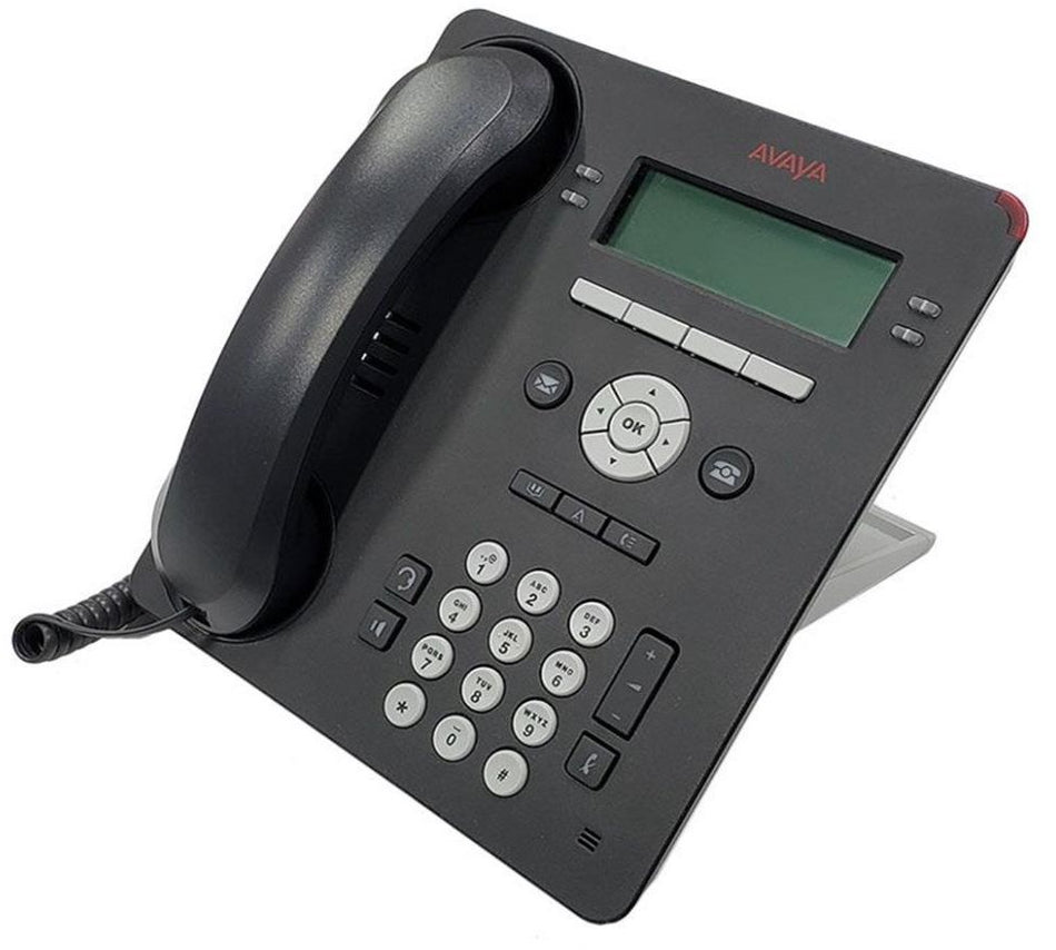 Avaya 9404 Desktop 4 Line PoE Business Digital Phone 700508195