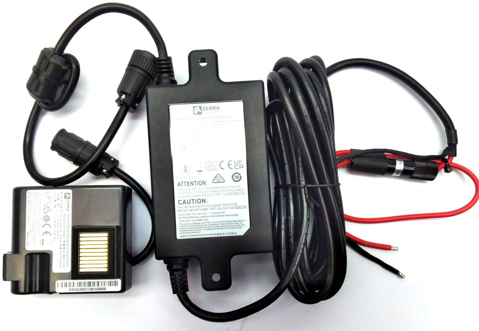 Zebra BE1-A Battery Eliminator Power Supply 39W 7.8V 5A QLn420 Printer Genuine