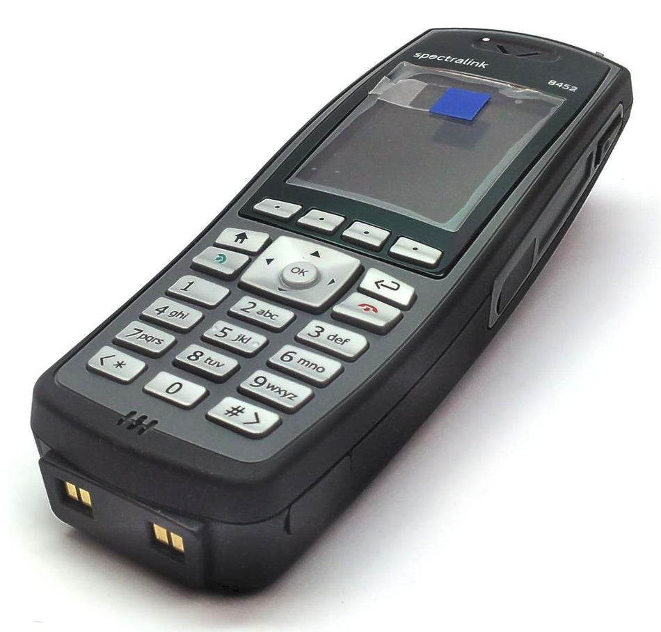 SpectraLink 8452 WiFi IP Handset Phone with Barcode Scanner 2200-37172-001
