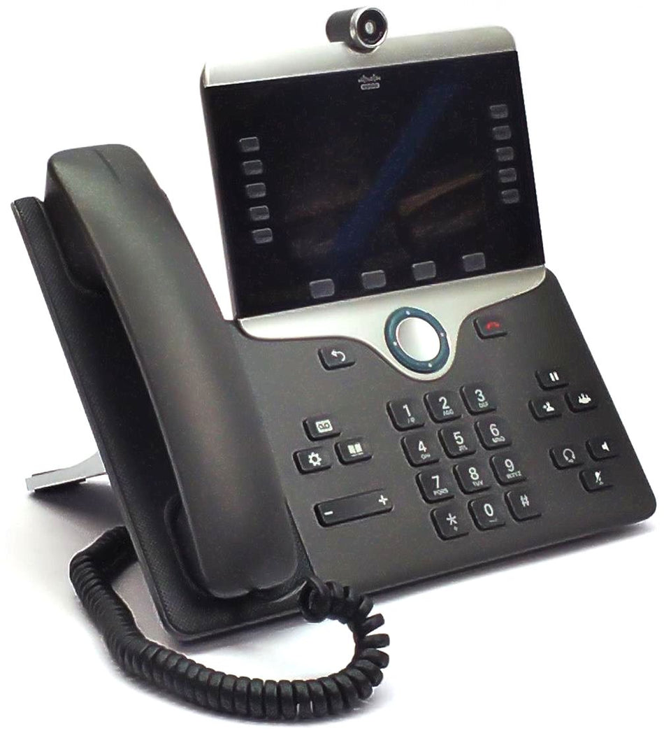Cisco 8861 MPP Desktop Multiplatform Business IP Video Phone CP-8861-3PW-NA-K9=