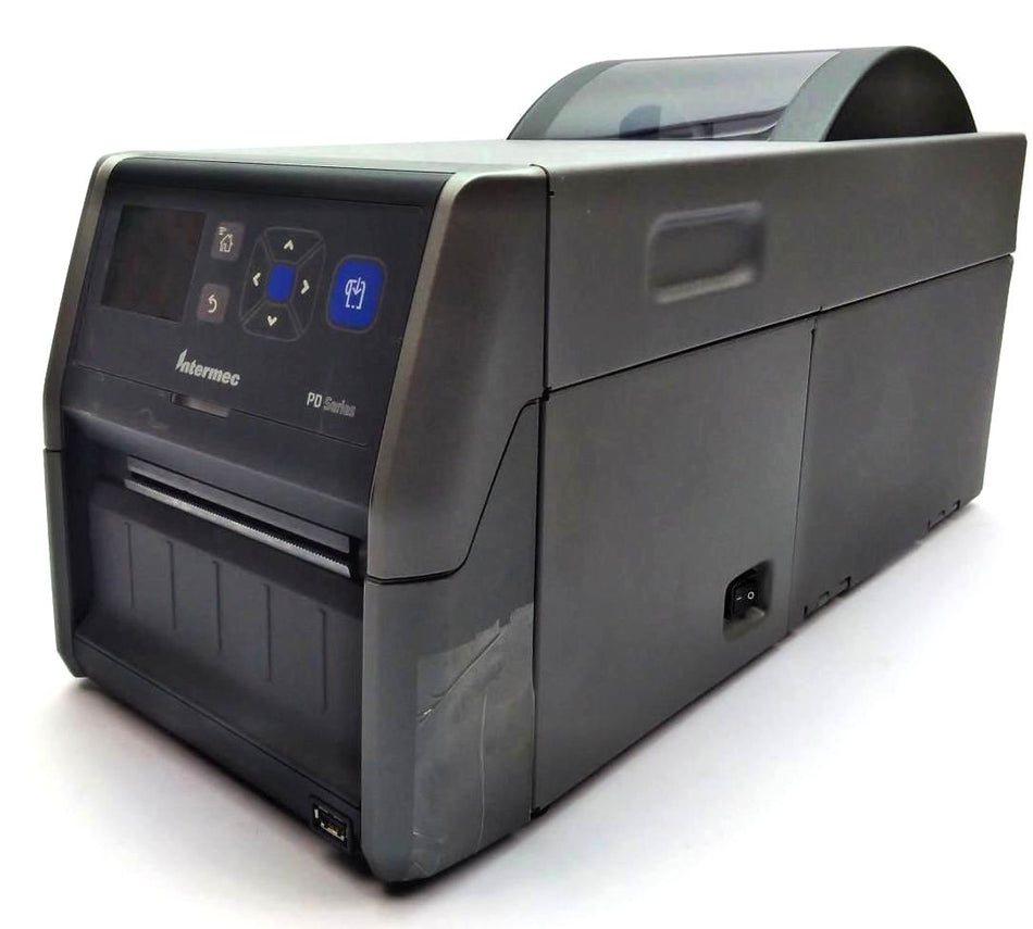 Honeywell PD43 Industrial Direct Thermal Ethernet Label Printer PD43A0310000021