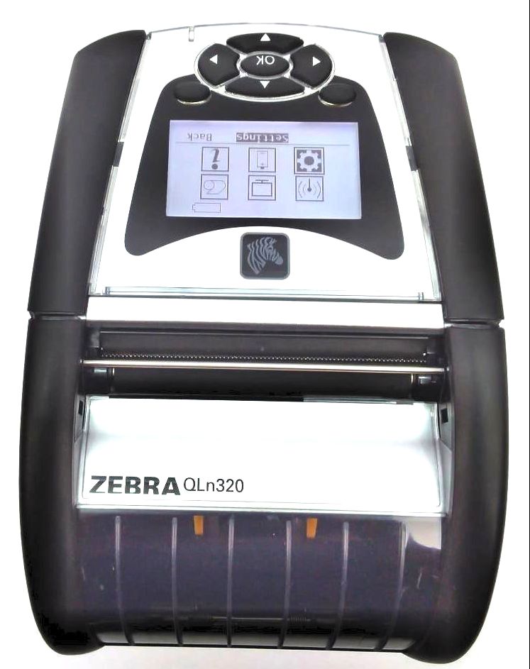 Zebra QLN320 Mobile Thermal Label Printer Wireless Bluetooth QN3-AUCA0M00-00