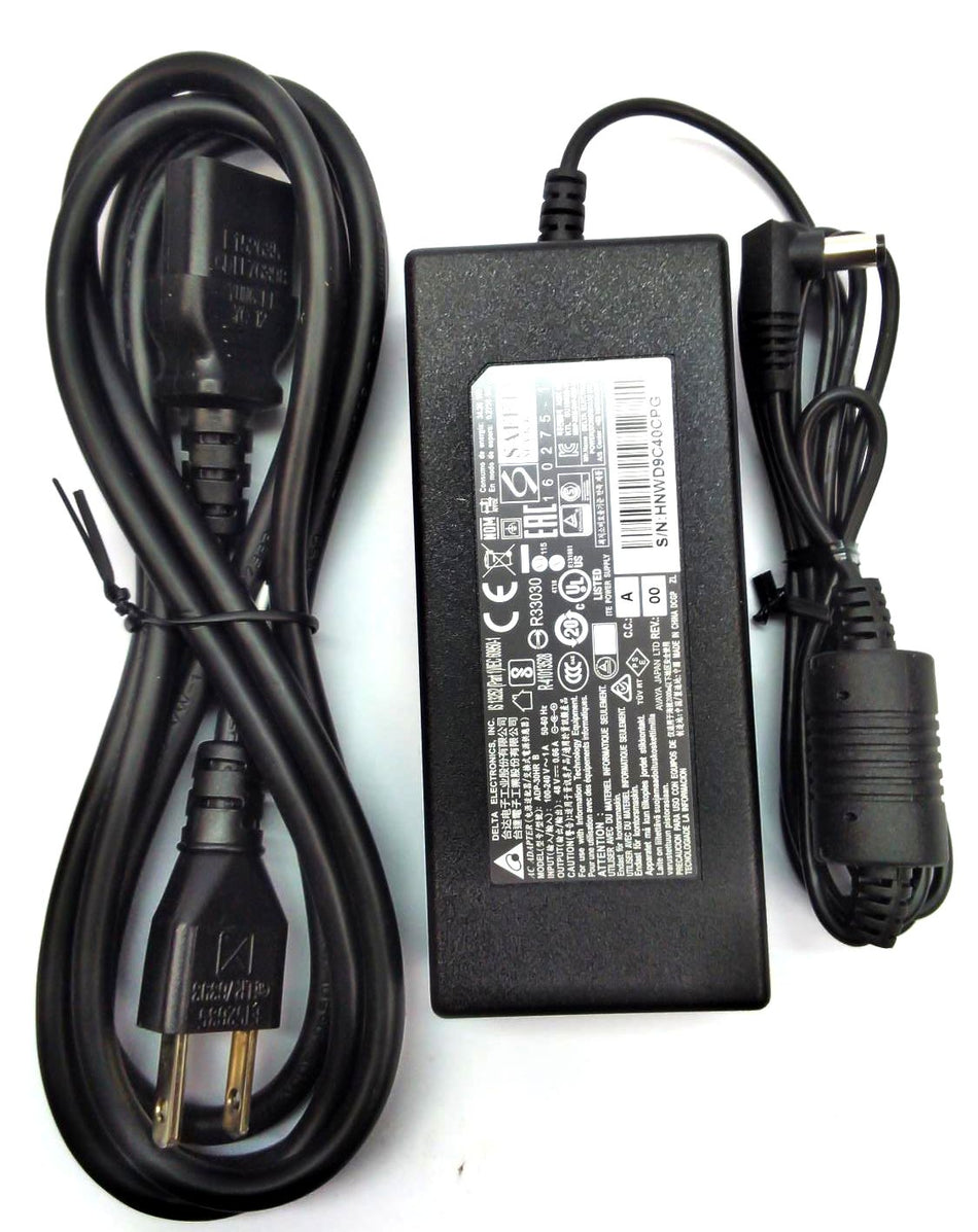 Delta AC Power Adapter Charger 32W 48V 0.66A Round Pin ADP-30HR B