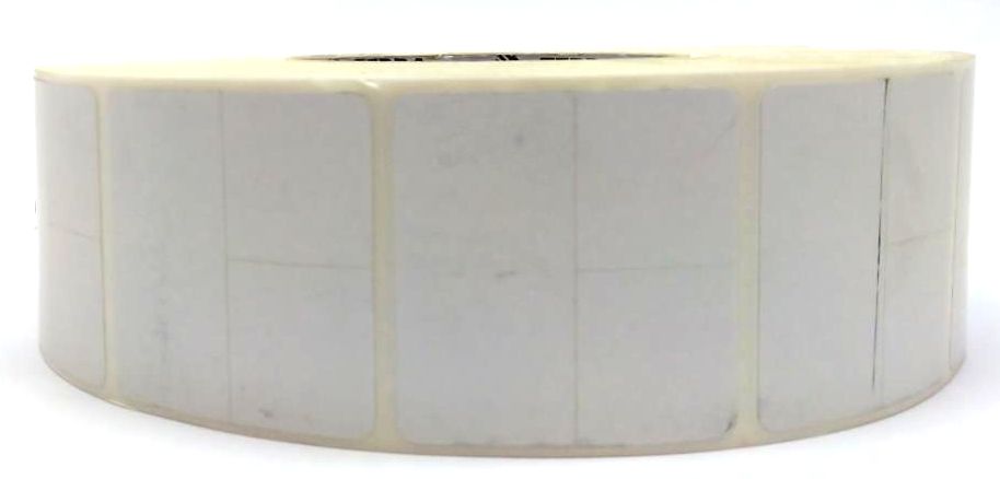 Zebra Thermal Labels 2" x 1.938" 8000D Direct Genuine OEM 10025479 - 1 Roll