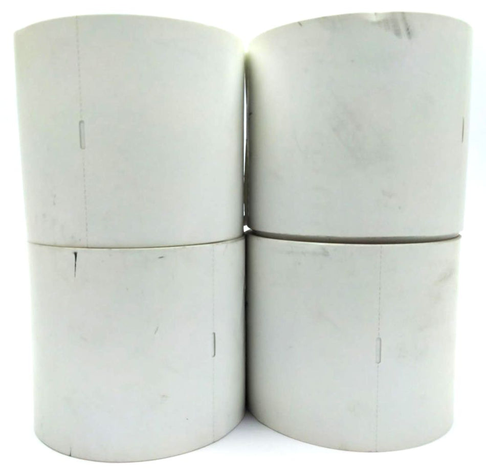 Zebra Thermal Labels 4" x 6" Z-Select 4000D 7 mil Genuine OEM 10015364 - 4 Rolls