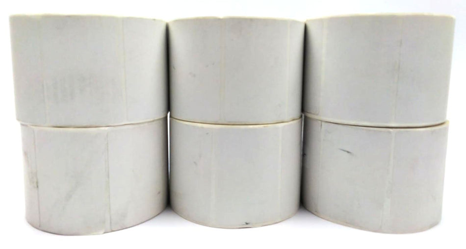 Zebra 3" x 2" Z-Perform 2000D Genuine Direct Thermal Labels 10010029 - 6 Rolls