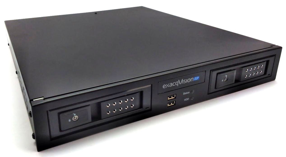 ExacqVision ELP Network Video Recorder Digital 24CH IP Camera IP04-08T-ELPR
