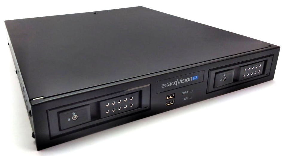 ExacqVision Enterprise Network Video Recorder Digital ELP Series IP04-08T-ELPR