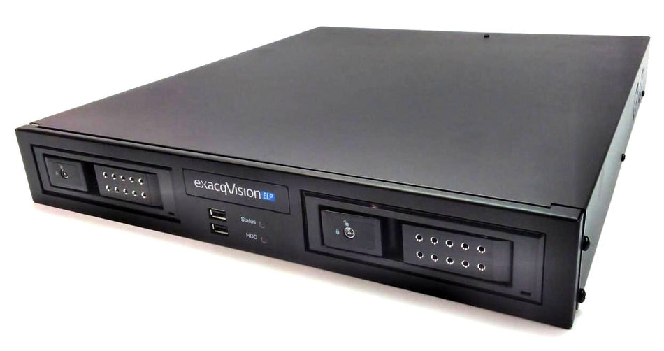ExacqVision Enterprise Network Video Recorder Digital ELP Series IP04-08T-ELPR