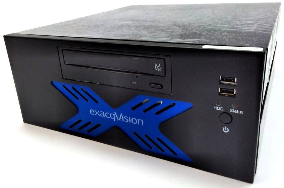 ExacqVision exacq Network Video Recorder Desktop IP04-04T-DTL-E